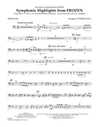 Symphonic Highlights from Frozen - String Bass