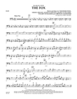 The Fox (What Does the Fox Say?) (arr. Larry Moore) - Bass