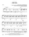 The Fox (What Does the Fox Say?) (arr. Larry Moore) - Piano