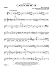Gangnam Style - Violin 1