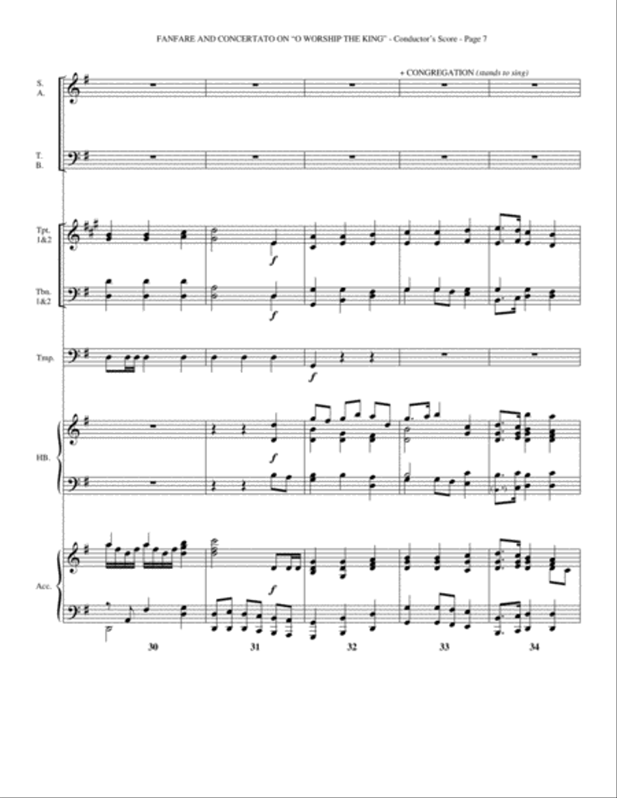 Fanfare and Concertato on 