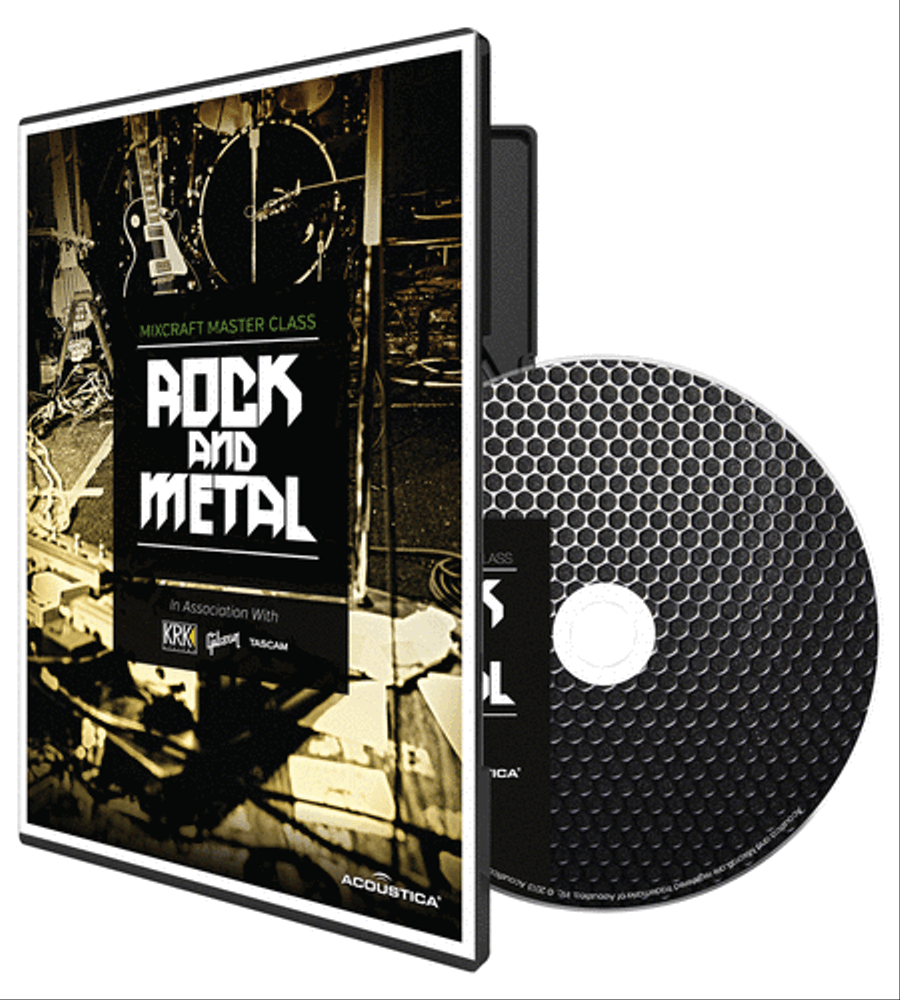 Mixcraft Master Class: Rock and Metal Musical Instruments scores gallery preview page 1
