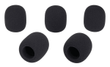 WS1 – Microphone Windscreen 5-Pack