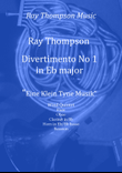 Divertimento No.1 in Eb major “Eine Kleine Tyne Musik” - wind quintet