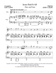 JESUS PAID IT ALL (Flute and Piano with Flt Part)