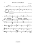 Nocturne No. 1 for Cello and Piano