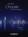 Chorale from Piano Improvisations