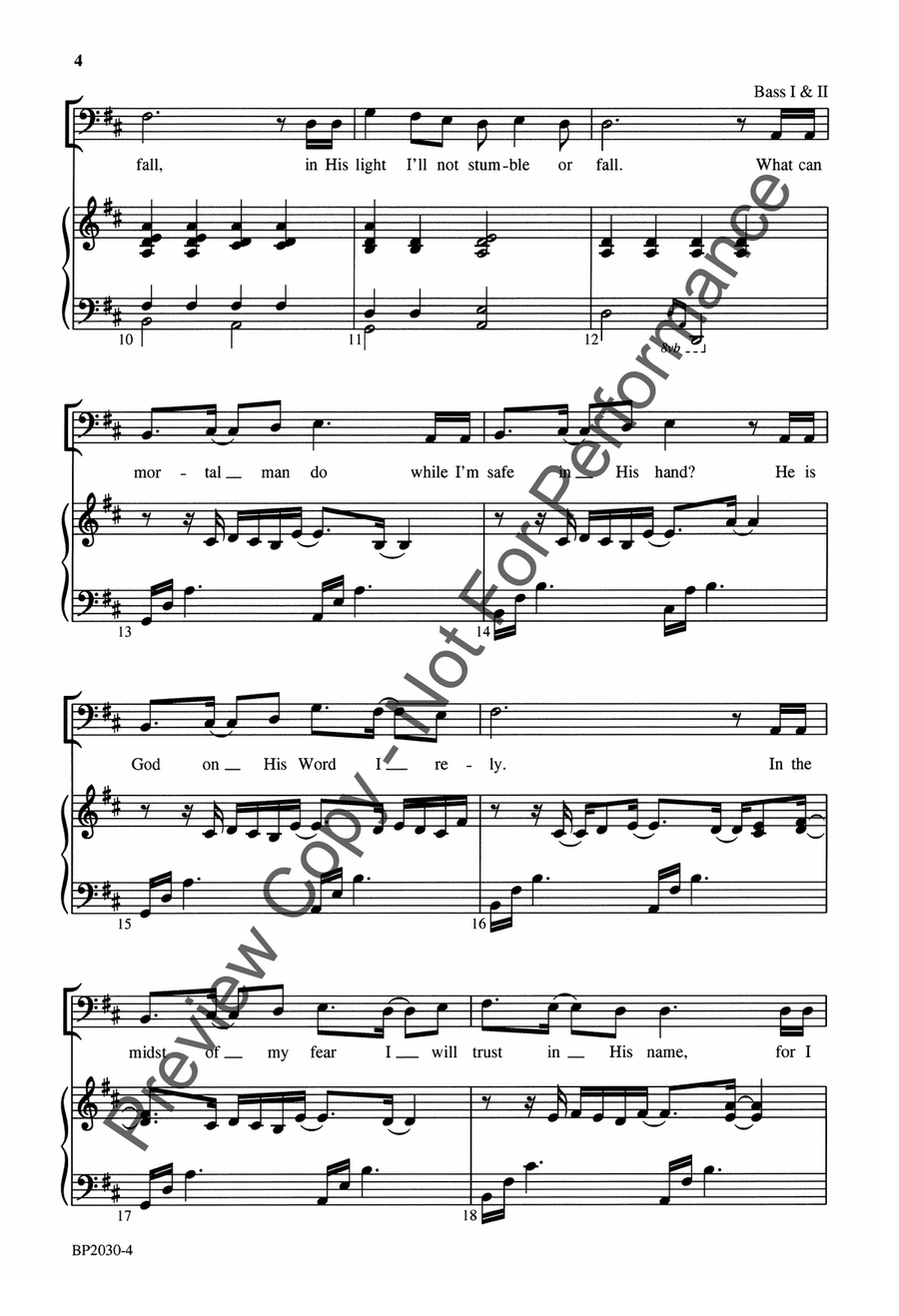 Father of Light - TTBB Father of Light - TTBB TTBB scores gallery preview page 4