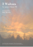 2 Waltzes for Piano (Opus 19)