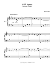 Folk Hymn (The Water is Wide)