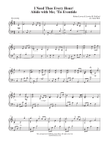 I Need Thee Every Hour/Abide With Me; 'Tis Eventide (intermediate)
