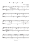 Does the Journey Seem Long? (intermediate)