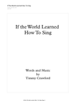 If The World Learned How To Sing