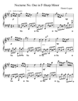 Nocturne No. One in F-Sharp Minor