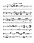 February Fugue