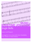 Jingle Bells (2 octave handbells, tone chimes or hand chimes)