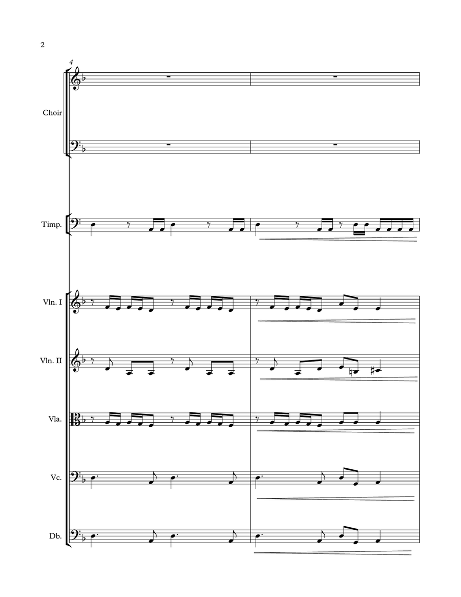 Strength and Victory Strength and Victory 4-Part scores gallery preview page 2
