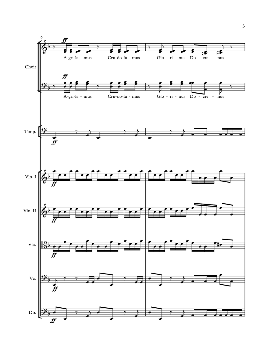 Strength and Victory Strength and Victory 4-Part scores gallery preview page 3