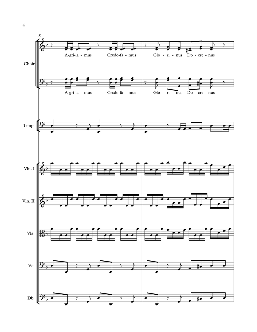 Strength and Victory Strength and Victory 4-Part scores gallery preview page 4