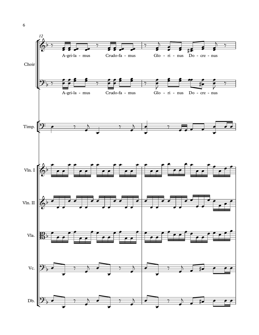 Strength and Victory Strength and Victory 4-Part scores gallery preview page 6