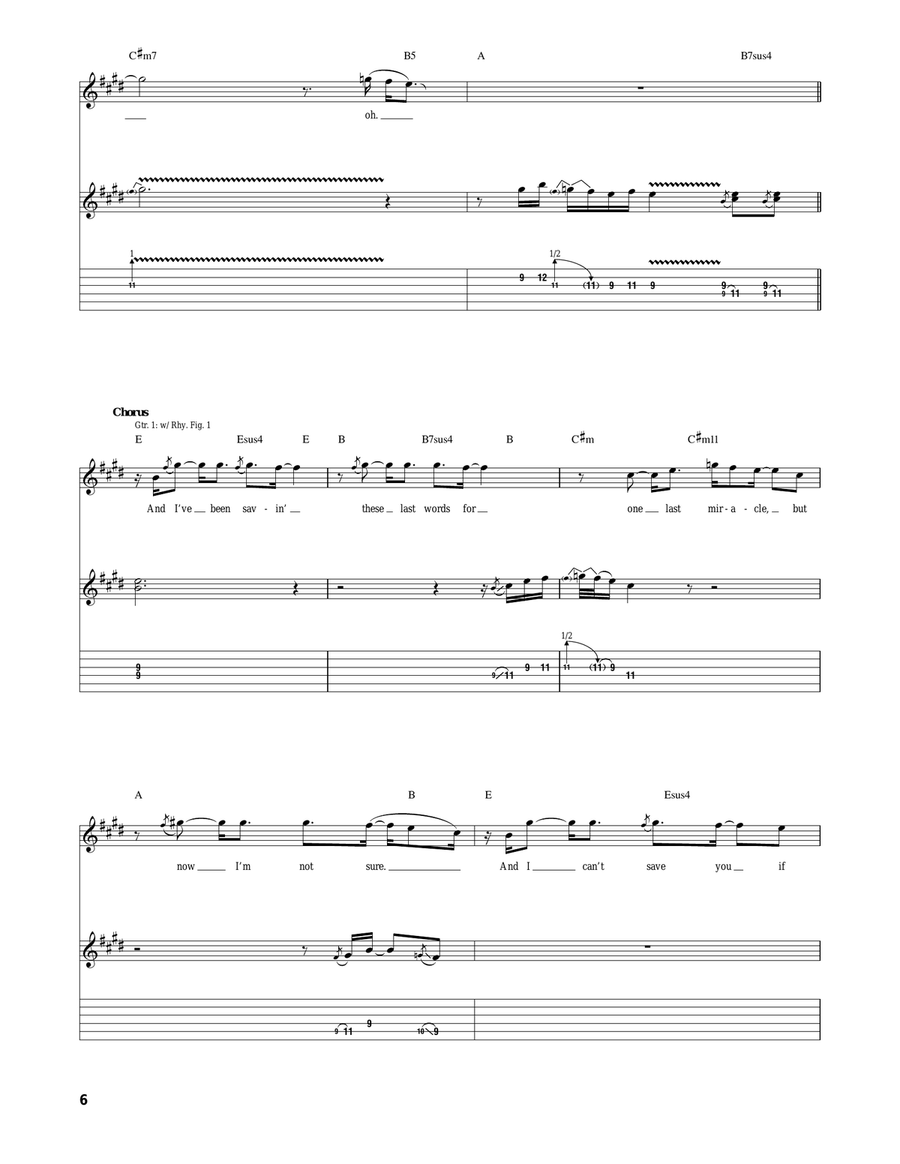Gotten Gotten Acoustic Guitar scores gallery preview page 6