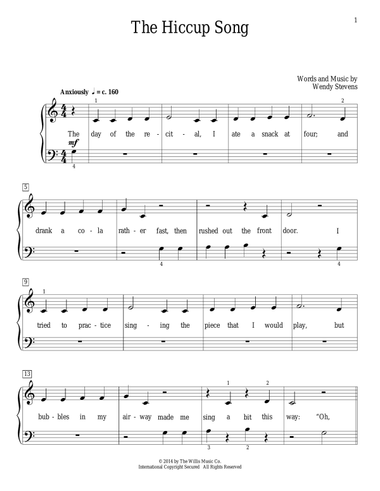 The Hiccup Song
