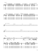 Welcome To The Machine Acoustic Guitar scores gallery preview page 5