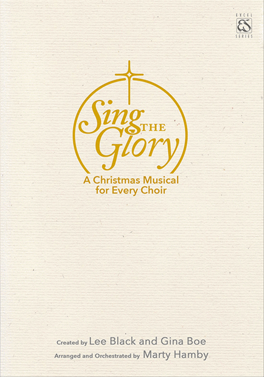 Sing the Glory (book) 4-Part scores gallery preview page 1