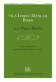 In a Lowly Manger Born