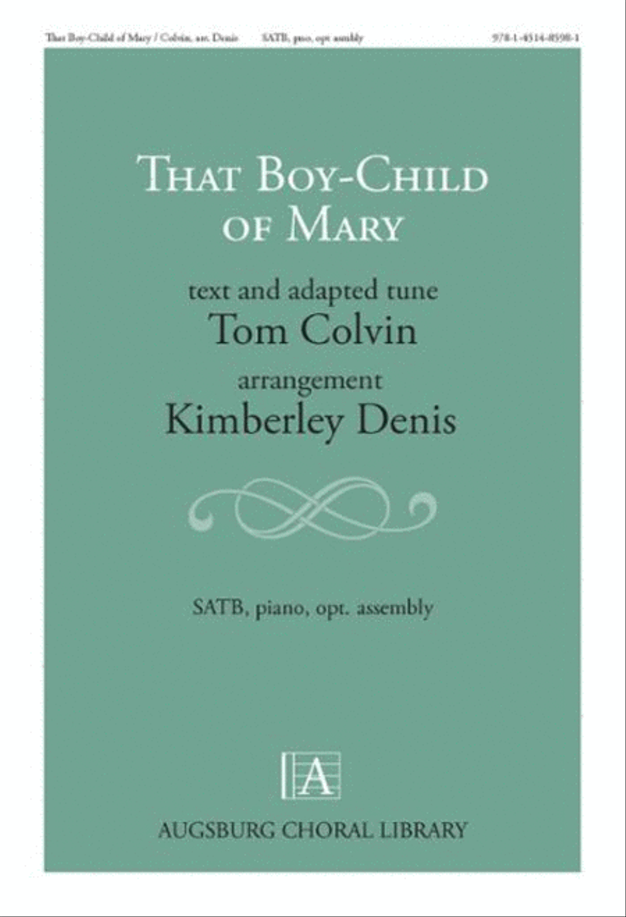 That Boy-Child of Mary 4-Part scores gallery preview page 1