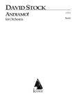 Andiamo for Orchestra - Full Score