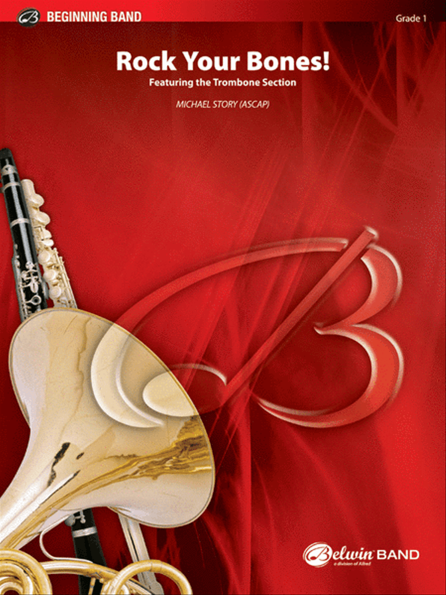 Rock Your Bones! Rock Your Bones! Concert Band scores gallery preview page 1