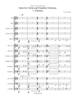 Suite for Violin and Chamber Orchestra Movement 1