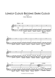 Lonely Cloud Become Dark Cloud