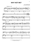 Why Not Me? (from Carrie The Musical)