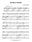 Do Me A Favor (from Carrie The Musical)