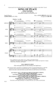 Song of Peace