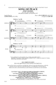 Song of Peace