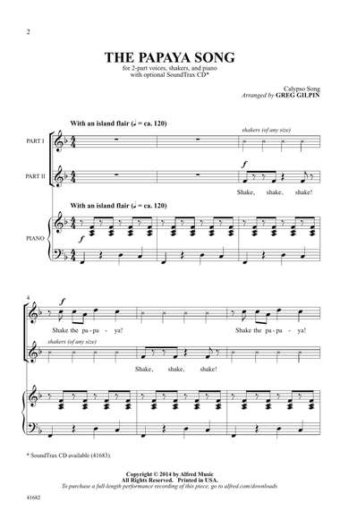 The Papaya Song