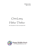 Hither Thither - for Alto Saxophone & Piano (from Scenes from a Parisian Cafe)