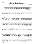Op. 30 - Poem For Drums for HS Drumline