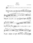 Op. 3 for Piano
