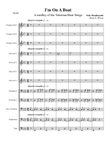 Venetian Boat Songs (score)