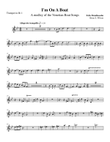 Venetian Boat Songs (set of parts)