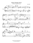 Piano Prelude 2013