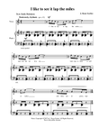 An American Song Cycle