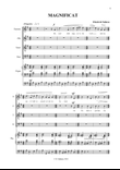 Magnificat and Nunc Dimittis