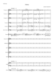 Gloria for Soprano Solo, SATB Chorus, Brass Ensemble. Timps. and Organ