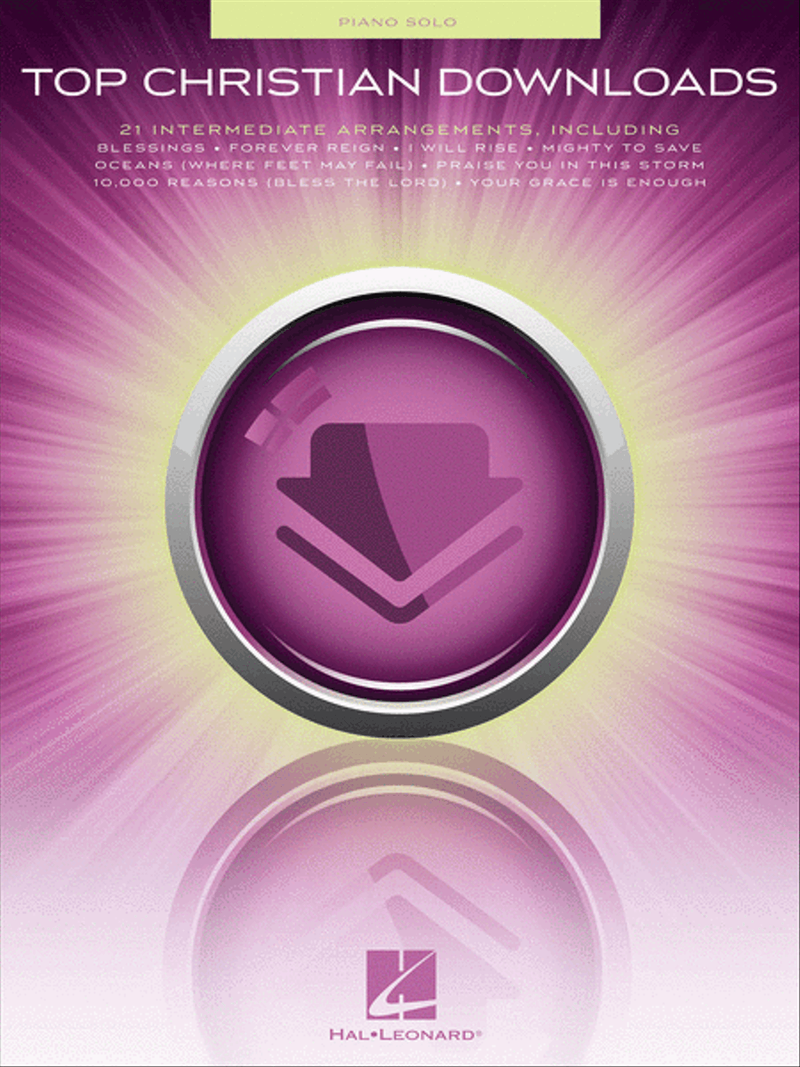 Top Christian Downloads Piano Solo scores gallery preview page 1