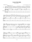 Carol of the Bells